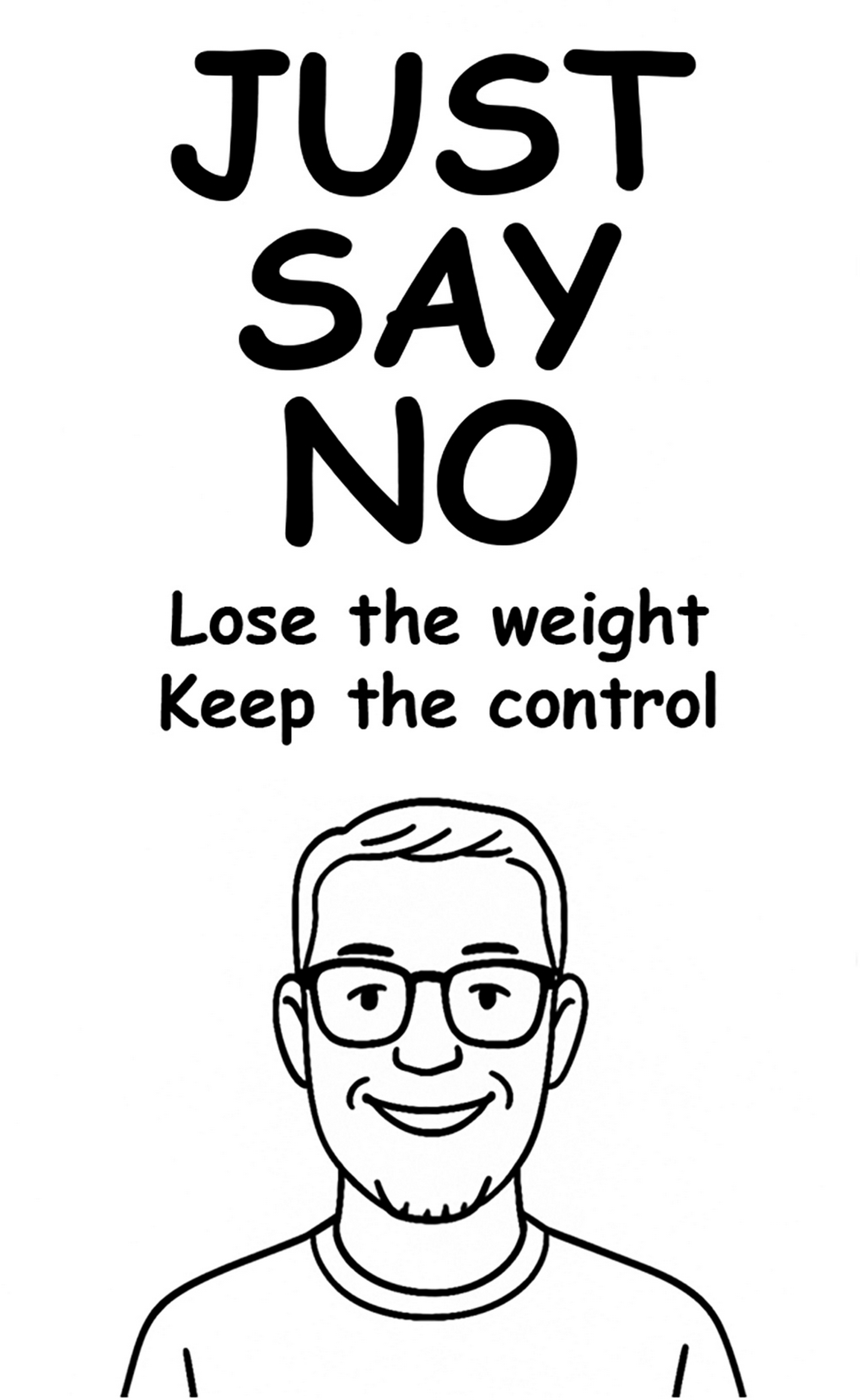 Just Say No book cover artwork